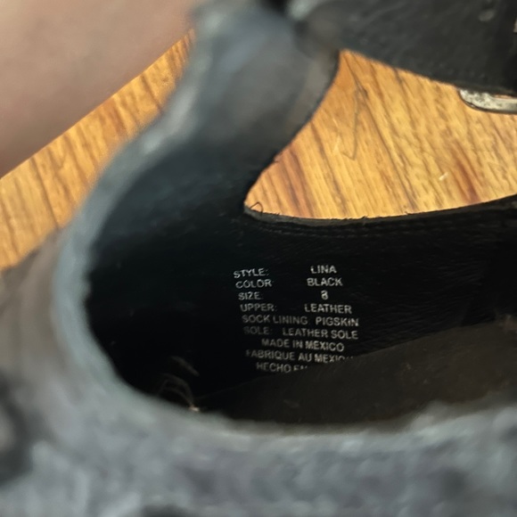 Free People x farylrobin embroidered black booties - Picture 9 of 10